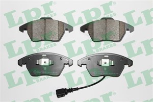 Bremseklosser sett, Framaksel, AUDI,SEAT,SKODA,VW, 1K0698151, 1K0698151C, 1K0698151E, 3C0698151, 3C0698151A, 3C0698151B, 3C0698151C, 3C0