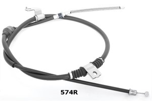 Kabel, parkeringsbremse, Høyre bak, MITSUBISHI ASX, ASX Van, OUTLANDER II, 4820A038