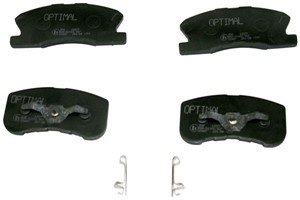 Bremseklosser sett, Framaksel, DAIHATSU MOVE, SIRION, YRV, MITSUBISHI L200, 0449197201, 0449197201000, 0449197205, 0449197212, 044919740