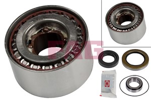 Hjullagersett, Bakaksel, MITSUBISHI L200, L200 / TRITON, L400 Skåp, PAJERO Classic, PAJERO II, PAJERO Canvas Top II, PAJERO SPORT I, MB6