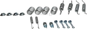Tilbehørsett, bremsesko, Bakaksel, AUDI,SEAT,SKODA,VW, 115330981, 115330982, 1H0698545, 1H0698545A, 1H0698545B, 6Q0698545, 6U0698545