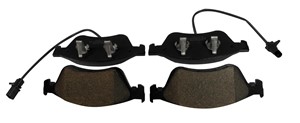Bremseklosser sett, Framaksel, AUDI A6 Allroad C6, A6 C5, A6 C5 Avant, A6 C6, A6 C6 Avant, A8 D3, VW PHAETON, 4E0 698 151 A, 4E0 698 151