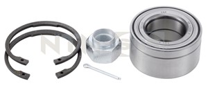 Hjullagersett, Foran, Framaksel, DAEWOO LANOS, LANOS Sedan, NUBIRA, NUBIRA Sedan, NUBIRA Wagon, 09267-39005, 94535250, 94535254
