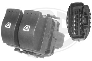 Bryter, vindusløfter, Foran venstre, RENAULT MEGANE II, TRAFIC Skåp II, 82 00 148 814, 82 00 315 034