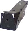 Holder, støtfanger, Foran venstre, VW PASSAT B3/B4, PASSAT B3/B4 Variant, 3A0 807 133C
