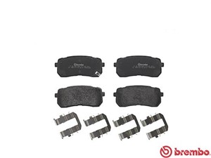 Bremseklosser sett, Bakaksel, HYUNDAI H-1 Cargo, H-1 Travel, ix55, KIA CARNIVAL II, CARNIVAL / GRAND CARNIVAL III, SORENTO III, 583023JA