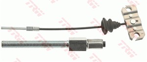 Kabel, parkeringsbremse, Foran, MITSUBISHI L200 / TRITON, L200 / TRITON Flak/chassi, PAJERO SPORT II, MN102401, MN102418