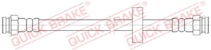 Bremseslange, Høyre bakaksel, Venstre bakaksel, FIAT,OPEL,VAUXHALL, 0051810448, 00562399, 51810448, 562399, 95510396