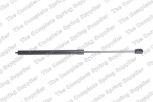 Pneumatisk fjær, motorpanser, Foran venstre, PORSCHE PANAMERA, 97051157100