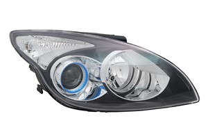 Frontlykt, Høyre, HYUNDAI i30, i30 Kombi, 921022R000, 92102-2R000