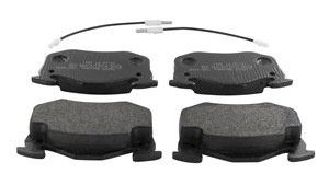 Bremseklosser sett, Framaksel, CITROËN,PEUGEOT,RENAULT,TALBOT, 1540857, 1554548, 1617247780, 245050, 2725315, 2725679, 2726743, 405035,