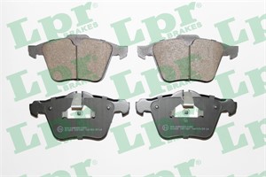 Bremseklosser sett, Framaksel, JAGUAR S-TYPE II, XF I, XJ, C2C27291, C2C36974, C2C40926, C2Z14096