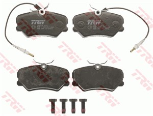 Bremseklosser sett, PEUGEOT 405 I, 405 II, 405 Break I, 405 Break II, 16 114 587 80, 4250 55, 4250 78, 4250 87, 4250 93, 4250 95, 4251 3