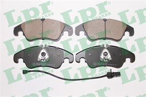 Bremseklosser sett, Framaksel, AUDI, 4G0698151, 4G0698151D, 8K0698151, 8K0698151B, 8K0698151C, 8K0698151E, 8K0698151G, 8K0698151H, 8K069