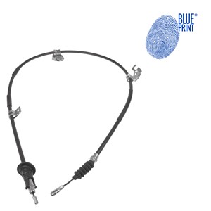 Kabel, parkeringsbremse, Høyre bak, MITSUBISHI COLT VI, COLT CZC Cabriolet VI, COLT Skåp/halvkombi, SMART FORFOUR, 454 420 04 85, A454 4