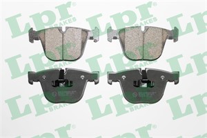 Bremseklosser sett, Bakaksel, BMW 5 Gran Turismo [F07], 7 [F01, F02, F03, F04], 34216775342, 34216790966