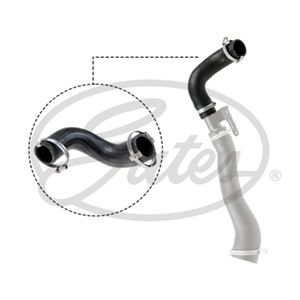 Ladeluftslange, FORD FIESTA V, FIESTA Van V, FUSION, 1337628, 1342143, 1348371, 1351702, 1355872, 1359943, 1440934, 1516730, 5S61-6K863-