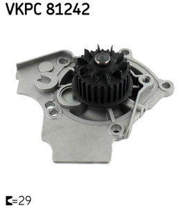 Vannpumpe, AUDI,SEAT,SKODA,VW, 06H 121 008 F, 06H 121 026 AB, 06H 121 026 AF, 06H 121 026 BA, 06H 121 026 BP, 06H 121 026 CF, 06H 121 02