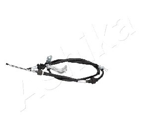 Kabel, parkeringsbremse, Høyre bak, HONDA CR-V I, 47510S10E01