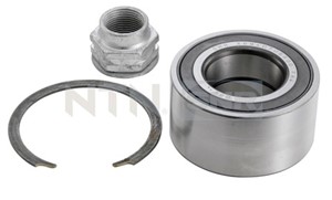 Hjullagersett, Foran, Framaksel, ABARTH,ALFA ROMEO,FIAT,LANCIA, 71745047