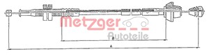 Gasskabel, FORD FIESTA III, 6168454
