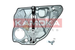 Vindusheis, Bakre venstre, VW POLO, POLO Sedan IV, 6Q4839461