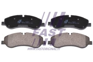 Bremseklosser sett, Framaksel, FORD, 1763915, 1842632, BK21-2K021-AA