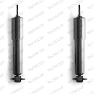Støtdemper, Framaksel, MITSUBISHI PAJERO I, PAJERO Canvas Top I, MB303366, MB303369