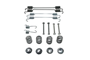 Tilbehørsett, bremsesko, Bakaksel, CITROËN,DACIA,MERCEDES-BENZ,NISSAN,PEUGEOT,RENAULT, 4308.59, 4308.61