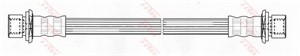 Bremseslange, Bakaksel, bakaksel begge sider, Høyre, Venstre, TOYOTA YARIS, 90080-94205, 90947-02A47