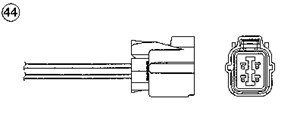 Lambdasonde, SUBARU FORESTER, IMPREZA Halvkombi, IMPREZA Sedan, LEGACY V, LEGACY Kombi V, 22690 AA940