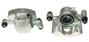 Bremsecaliper, Framaksel, Venstre, Bak akselen, MITSUBISHI L 300 Buss III, L 300 Skåp III, L200, PAJERO I, PAJERO Canvas Top I, MB500770