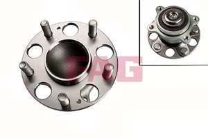 Hjullagersett, Bakaksel, HONDA ACCORD VII, 42200SEA951, 42200-SEA-951
