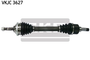 Drivaksel, Framaksel venstre, PEUGEOT 206 Halvkombi, 206 Sedan, 206 SW, 206 Van, 206+, 3272.3C, 3272.4C, 3272.CS, 3272.CT, 3272.XJ, 3272