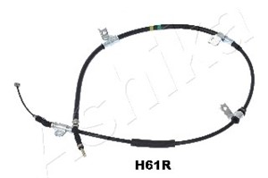 Kabel, parkeringsbremse, Høyre bak, HYUNDAI H-1 Travel, 597704H300