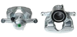 Bremsecaliper, Framaksel, Foran akselen, Venstre, RENAULT MEGANE GRAND COUPE IV, MEGANE Grandtour IV, MEGANE Halvkombi IV, 41 01 105 28R