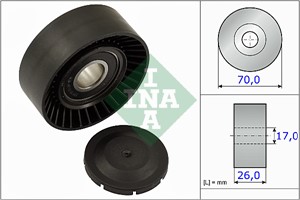 Strammerull, kilerem med ribber, LOTUS,TOYOTA, A120E6316S