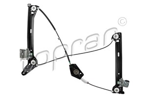 Vindusheis, Foran høyre, AUDI A5, 8T0 837 462, 8T0 837 462B, 8T0 837 462C, 8T0 837 462D
