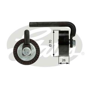 Strammerull, kilerem med ribber, BMW 3 [E46], 3 Compact [E46], 3 Coupé [E46], 3 Touring [E46], 64557786545