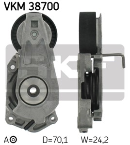 Strammerull, kilerem med ribber, MINI MINI, MINI Cabriolet, 11 28 1 482 199