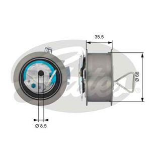 Strammerull, tannrem, SEAT,SKODA,VW, 038109243M, 045109243F, 1221490, 2M216K254AA