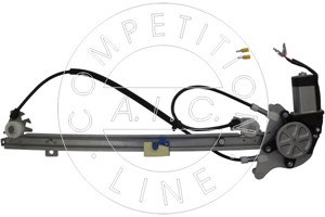 Vindusheis, Høyre bak, RENAULT MEGANE Scenic, SCÉNIC Minibus, minivan I, 7700 437 155, 7700 437 157, 8200 044 417