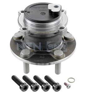 Hjullagersett, Bakaksel, VOLVO C30, C70 Cabriolet II, S40 II, V50, 30736885, 31201642, 31262571, 31280051, 31340686