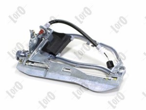 Dørhåndtak rammer, Høyre bak, BMW X5 [E53], 51 22 8 243 636
