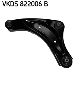 Bærebru, Framaksel venstre, Nede, NISSAN JUKE, LEAF, 54501-1KA0B, 54501-1KA1B