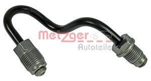 Bremseledning, Venstre bakaksel, Ved bremsekaliper, AUDI,SEAT,SKODA,VW, 1K0 611 763E, 1K0 611 763F