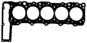 Tetning, sylindertopp, DAEWOO,MERCEDES-BENZ,SSANGYONG, 6020162220, 6020162320, 6020162420, 6020163520, 6020164620