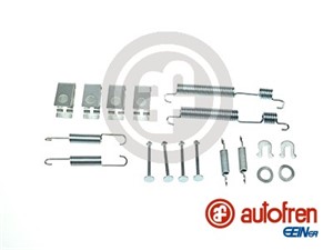 Tilbehørsett, bremsesko, Bakaksel, HONDA,ROVER, 43171S04N01, 43172S04003, 43172S04N01, 45172S04003