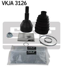 Leddsett, drivaksel, Framaksel, Hjulside, OPEL,VAUXHALL, 13296186, 16 03 274, 1603274, 3 74 672, 93182543