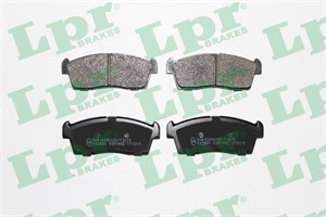 Bremseklosser sett, Framaksel, CITROËN C-ZERO, MITSUBISHI i, PEUGEOT ION, SUZUKI ALTO VI, 1606225680, 4605A340, 4605A527, 5581046G10, 55